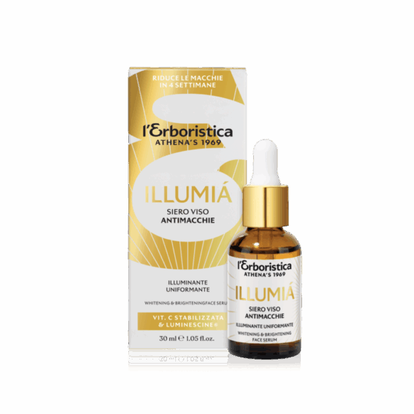 L' ERBORISTICA ILLUMIA SIERO VISO ANTIMACCHIA CON VITAMINA C 30 ML