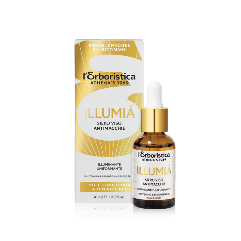 L' ERBORISTICA ILLUMIA SIERO VISO ANTIMACCHIA CON VITAMINA C 30 ML