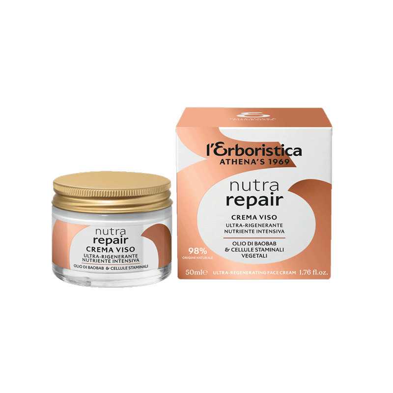 L' ERBORISTICA NUTRA REPAIR CREMA VISO CON OLIO DI BAOBAB 50 ML