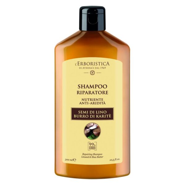 L' ERBORISTICA SHAMPOO RIPARATORE SEMI DI LINO 300ML