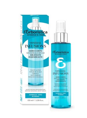 L' ERBORISTICA SIERO CORPO RIGENERANTE NOTE MARINE, FRESCHE E MINERALI 150 ML
