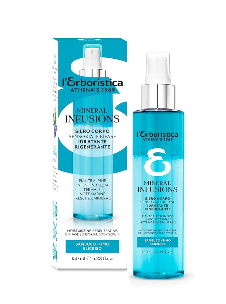 L' ERBORISTICA SIERO CORPO RIGENERANTE NOTE MARINE, FRESCHE E MINERALI 150 ML