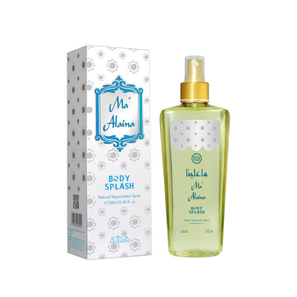 NABEEL BODY SPLASH MA'ALAINA 250 ML
