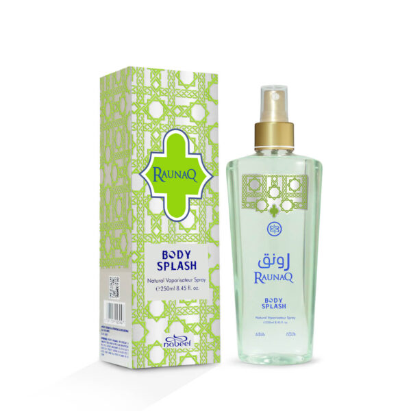 NABEEL BODY SPLASH RAUNAQ 250 ML