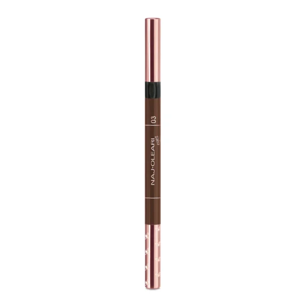 NAJOLEARI 3in1 PERFECT BROW 03 MORE - immagine 2