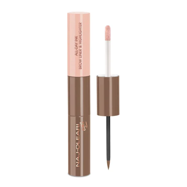 NAJOLEARI ALL-DAY BROWN LINER & ILLUMINANTE 01 BIONDE