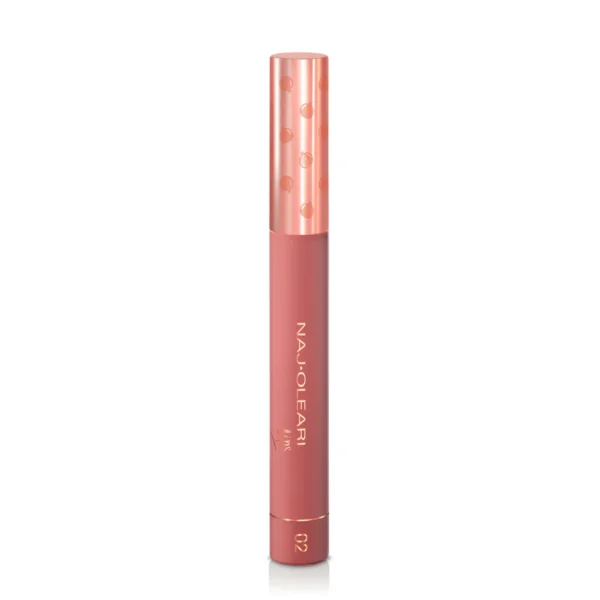 NAJOLEARI CACHEMIRE ROSSETTO MATTE 02 POMEGRANATE RED