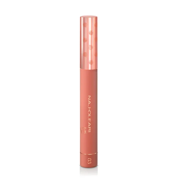 NAJOLEARI CACHEMIRE ROSSETTO MATTE  03 ORANGE ROSE - immagine 2