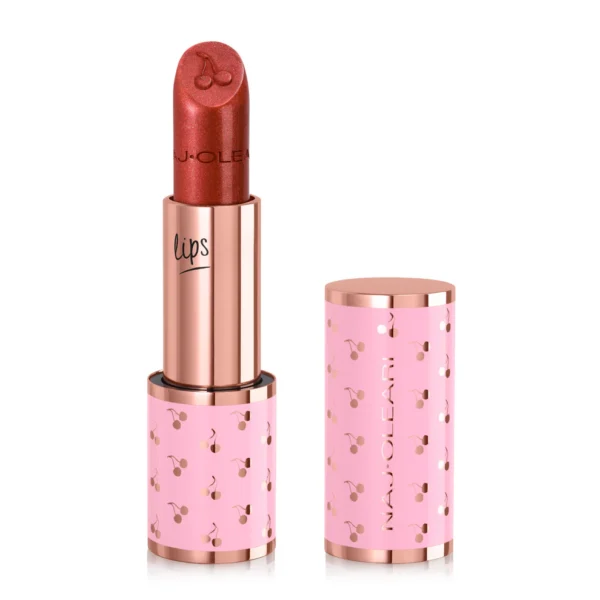 NAJOLEARI CREAMY DELIGHT LIPSTICK 22 ROSSO PERLATO