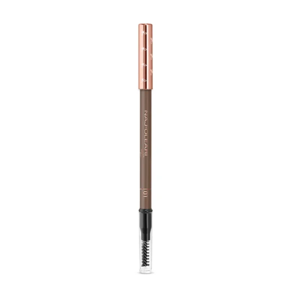 NAJOLEARI FILL-IN BROW PENCIL 01 BIONDE - immagine 2
