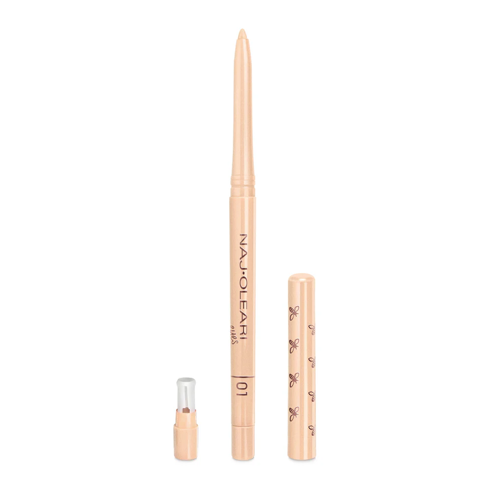 NAJOLEARI IRRESISTIBLE EYELINER & KAJAL 01 BURRO