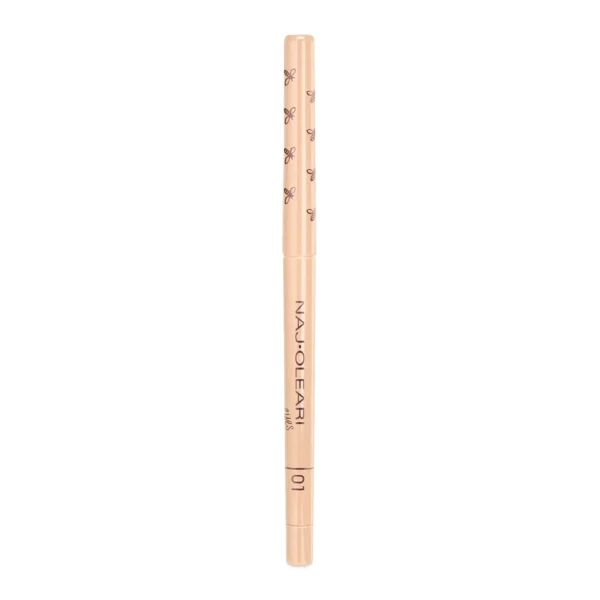 NAJOLEARI IRRESISTIBLE EYELINER & KAJAL 01 BURRO - immagine 2