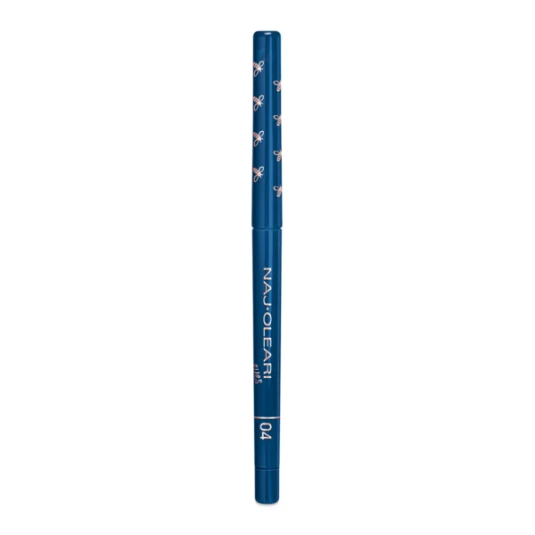 NAJOLEARI IRRESISTIBLE EYELINER & KAJAL 04 BLU NOTTE PERLATO - immagine 2