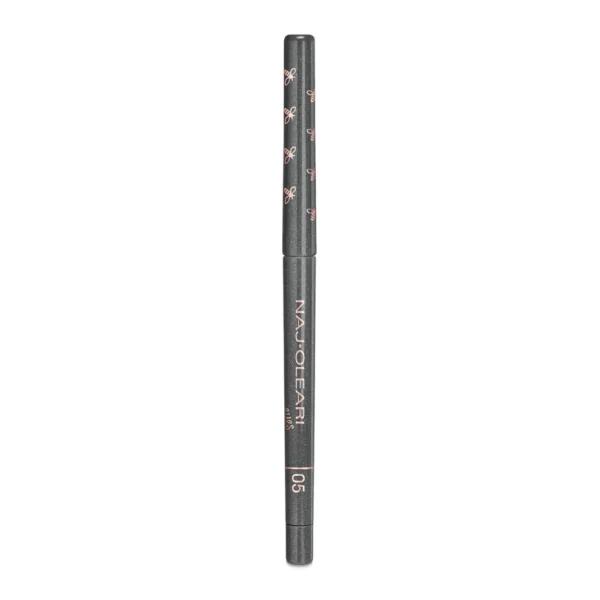 NAJOLEARI IRRESISTIBLE EYELINER & KAJAL 05 ACCIAIO - immagine 2