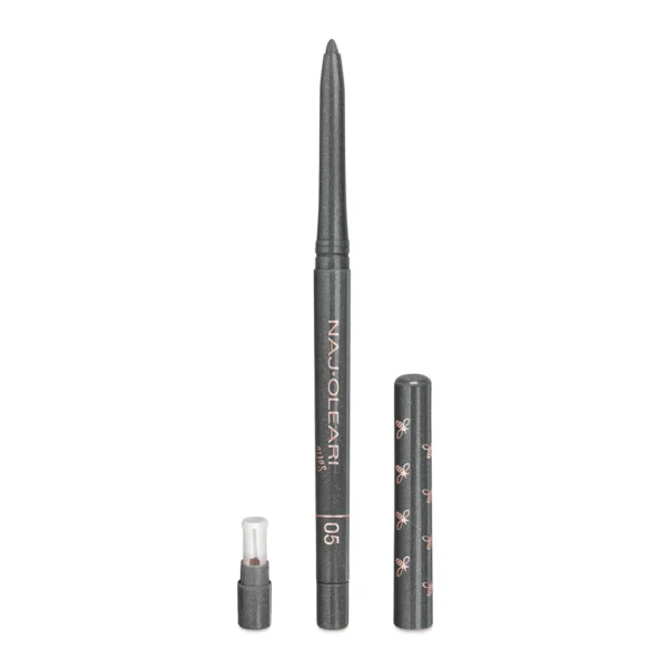 NAJOLEARI IRRESISTIBLE EYELINER & KAJAL 05 ACCIAIO