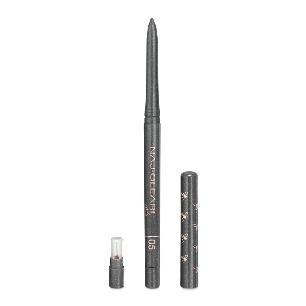 NAJOLEARI IRRESISTIBLE EYELINER & KAJAL 05 ACCIAIO