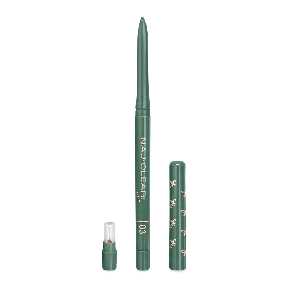 NAJOLEARI IRRESISTIBLE EYELINER &  KAJAL 03 BOSCO PERLATO