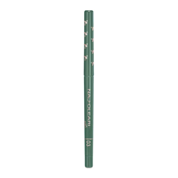 NAJOLEARI IRRESISTIBLE EYELINER &  KAJAL 03 BOSCO PERLATO - immagine 2