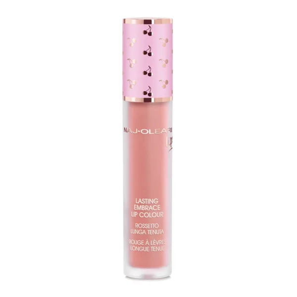 NAJOLEARI LASTING EMBRACE LIP COLOUR 01 ROSA BISCOTTO - immagine 2