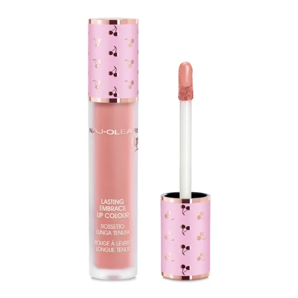 NAJOLEARI LASTING EMBRACE LIP COLOUR 01 ROSA BISCOTTO