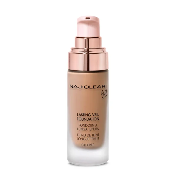NAJOLEARI LASTING VEIL FOUNDATION 06 NOCE MOSCATA - immagine 2