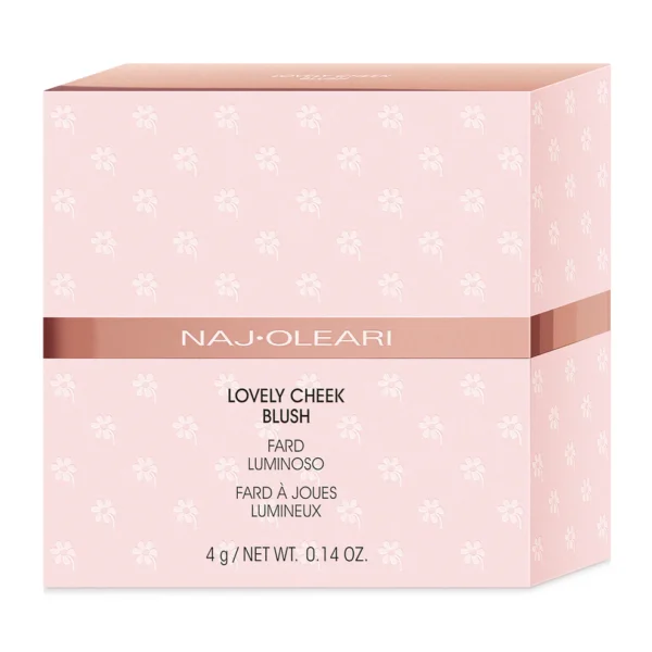 NAJOLEARI LOVELY CHEEK BLUSH 03 BISCOTTO DORATO - immagine 2