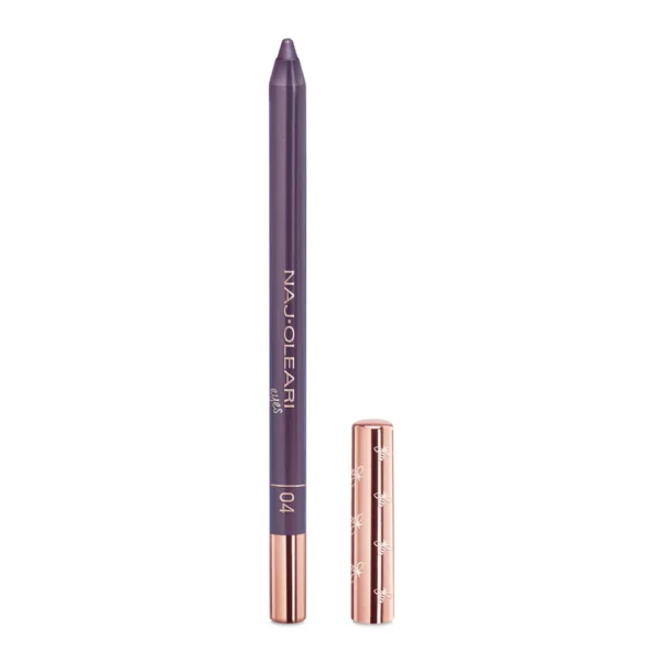 NAJOLEARI MATITA LUMINOUS EYE PENCIL 04 VIOLA PERLATO - immagine 2