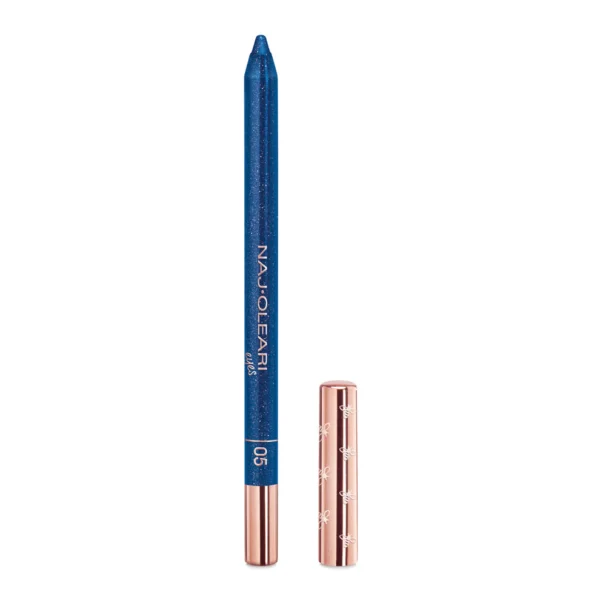 NAJOLEARI MATITA LUMINOUS EYE PENCIL 05 BLU NOTTE PERLATO - immagine 2