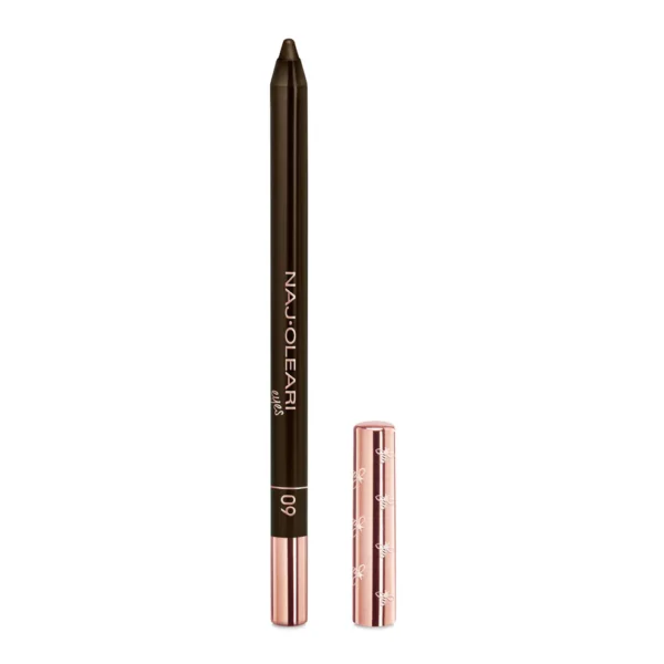 NAJOLEARI MATITA LUMINOUS EYE PENCIL 09 MARRONE SCURO - immagine 2
