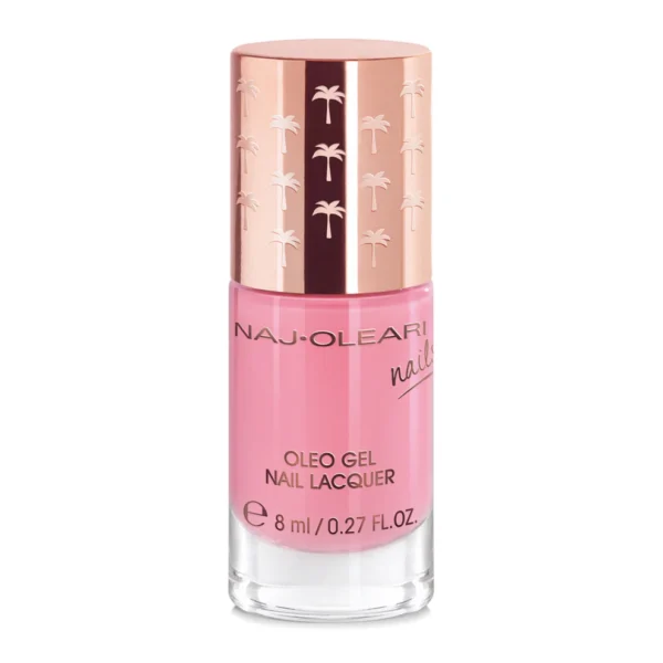 NAJOLEARI OLEO GEL NAIL LACQUER 13 ROSA NINFEA