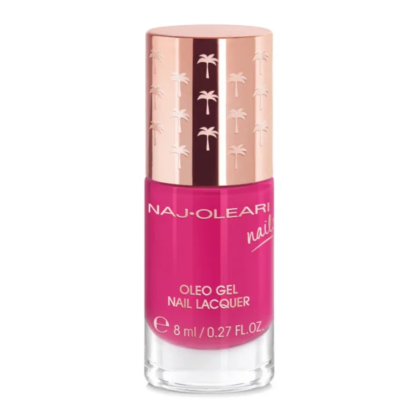 NAJOLEARI OLEO GEL NAIL LACQUER 14 ROSA AZALEA