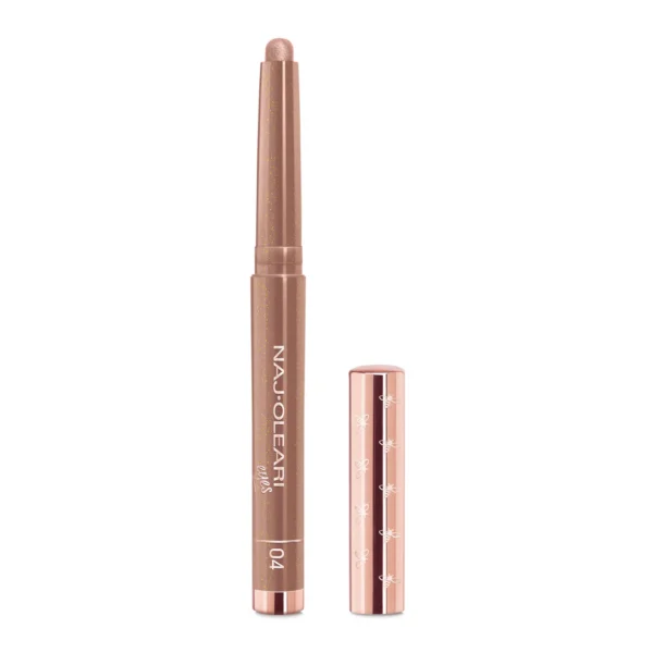 NAJOLEARI OMBRETTO ABSOLUTE STAY EYESHADOW 04 MARRONE DORATO - immagine 2