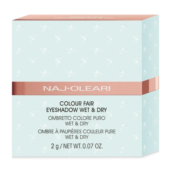 NAJOLEARI OMBRETTO COLOUR FAIR EYESHADOW WET&DRY 04 NEVE PERLATA - immagine 2
