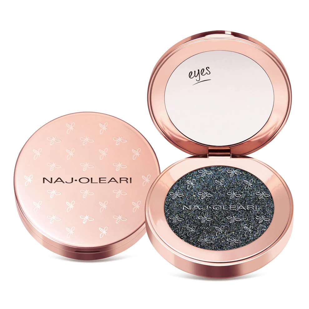 NAJOLEARI OMBRETTO COLOUR FAIR EYESHADOW WET&DRY 20 NERO MULTIRIFLESSO