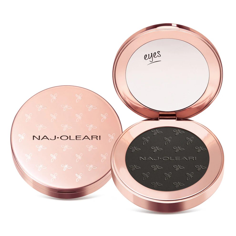 NAJOLEARI OMBRETTO COLOUR FAIR EYESHADOW WET&DRY 21 NERO MAT