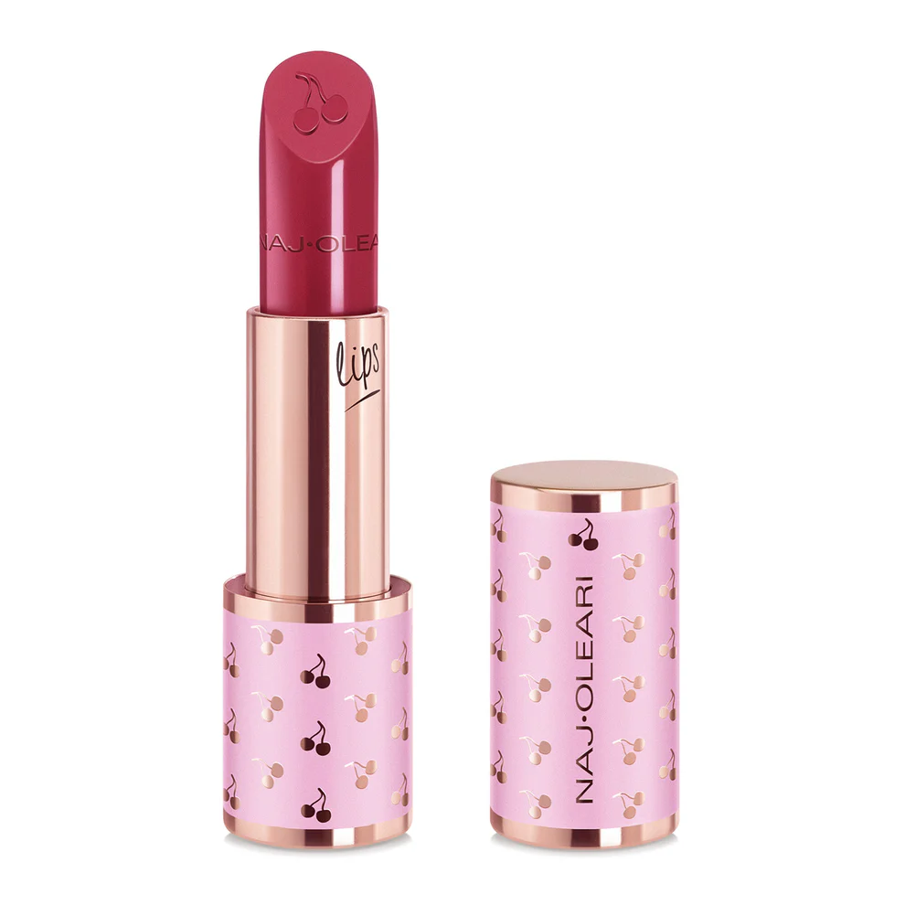 NAJOLEARI ROSSETTO CREAMY DELIGHT LIPSTICK 17 ROSSO LACCA