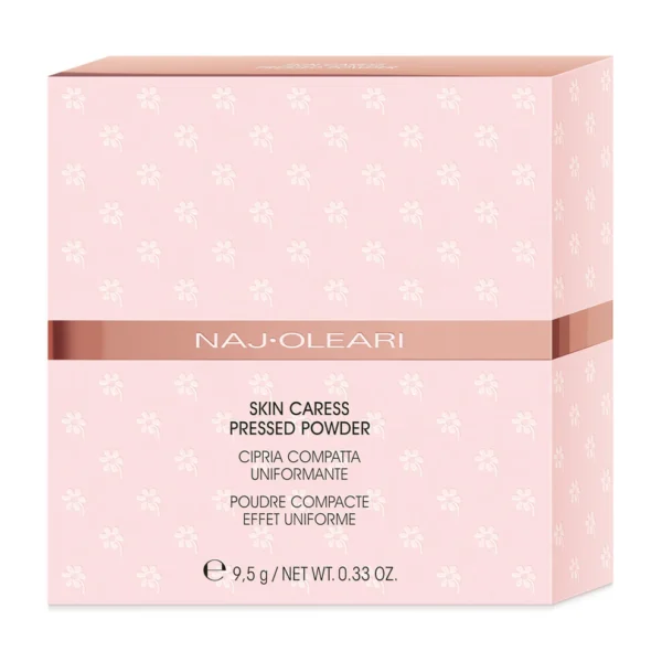 NAJOLEARI SKIN CARESS PRESSED POWDER 03 SIENNA - immagine 2