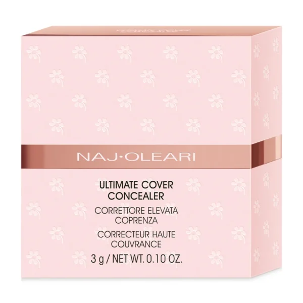NAJOLEARI ULTIMATE COVER CONCEALER 04 - immagine 2