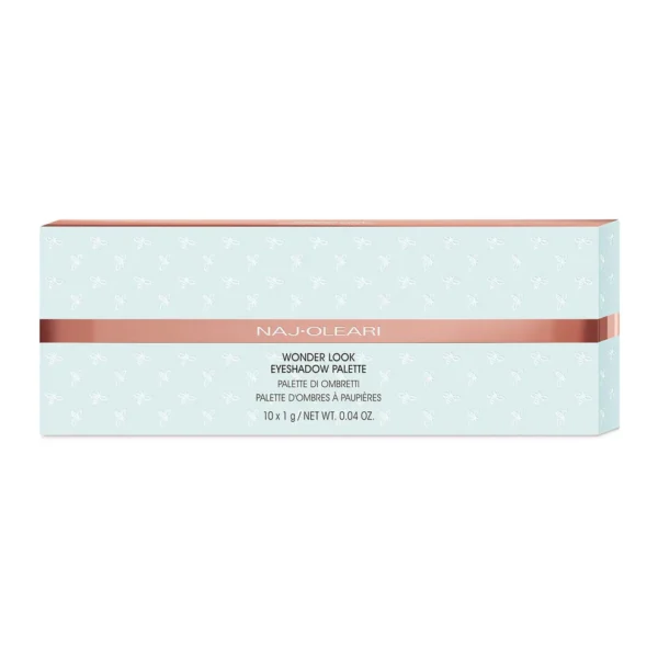 NAJOLEARI WONDER LOOK EYESHADOW PALETTE 01 - immagine 3