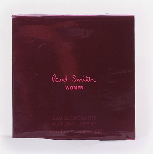 PAUL SMITH WOMEN EAU DEODORANTE NATURAL SPRAY 100 ML