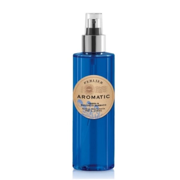 PERLIER AROMATIC ACQUA CORPO AMBRA & BACCHE 200 ML
