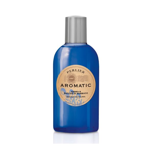 PERLIER AROMATIC BAGNO AMBRA & BACCHE 500 ML