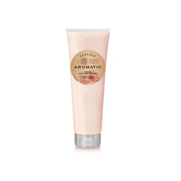 PERLIER AROMATIC CREMA ROSA ROSSA & MUSCHIO BIANCO 250 ML
