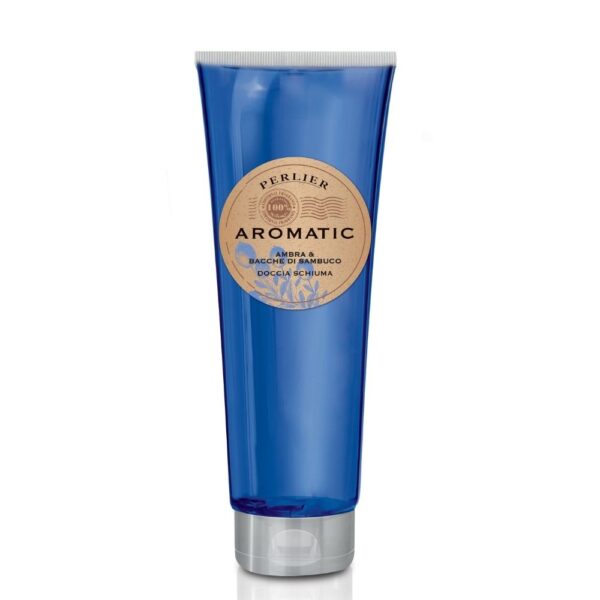 PERLIER AROMATIC DOCCIA SCHIUMA AMBRA & BACCHE 250 ML