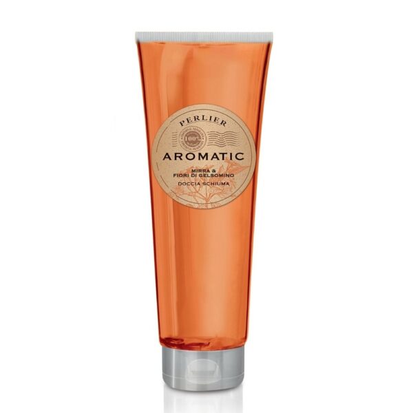 PERLIER AROMATIC DOCCIA SCHIUMA MIRRA & GELSOMINO 250 ML