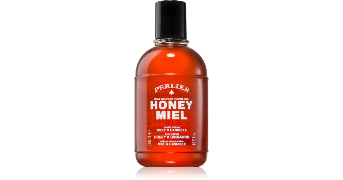 PERLIER BAGNO CREMA MIELE E CANNELLA 500 ML