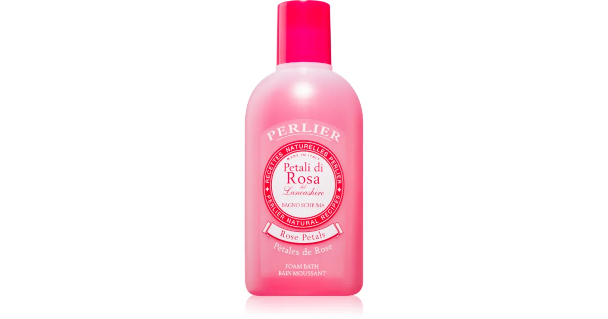 PERLIER BAGNO PETALI DI ROSA 500 ML