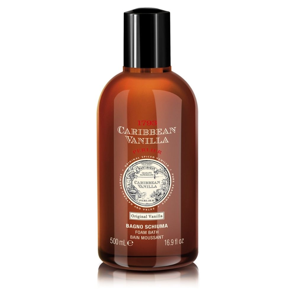 PERLIER CARIBBEAN VANILLA BAGNOSCHIUMA 500 ML