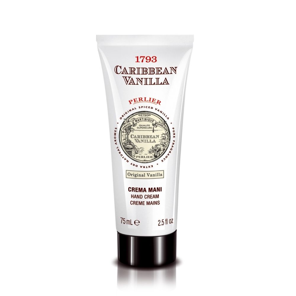 PERLIER CARIBBEAN VANILLA CREMA MANI 75 ML