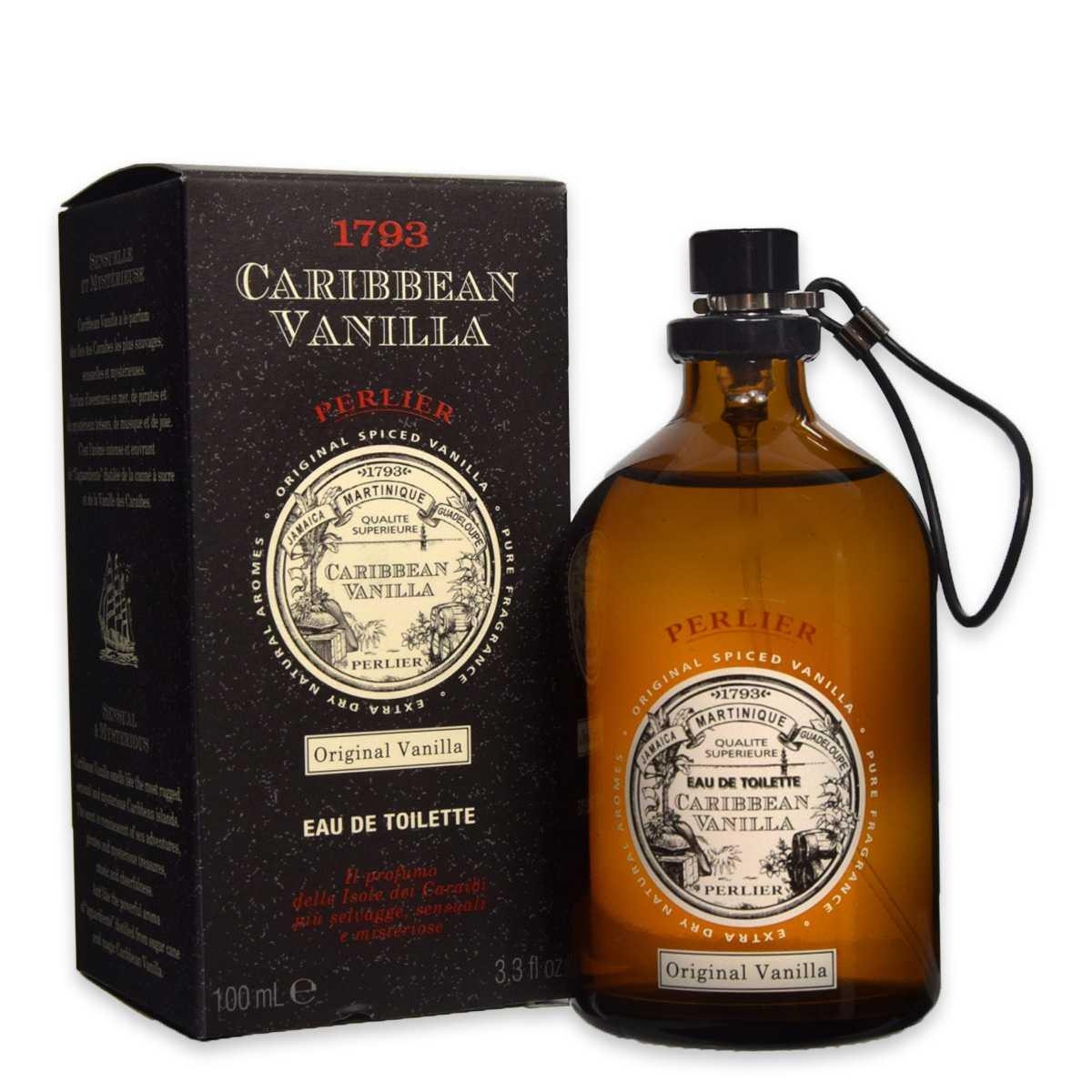 PERLIER CARIBBEAN VANILLA EDT 100 ML